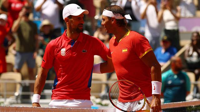 Tennis - Men's Singles Second Round