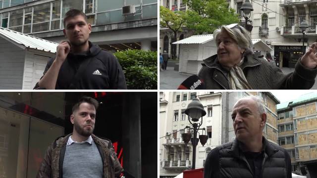 VIDEO Beograđane pitali na što prvo pomisle kad čuju Hrvatska. Svi svi su imali isti odgovor