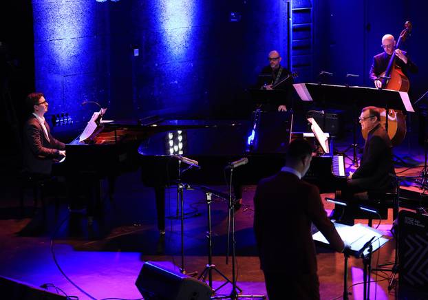 Zagreb: Jazz orkestar HRT-a i Miron Hauser uz osam istaknutih pijanista odali su počast Matiji Dediću 