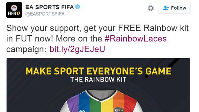 FIFA 17 na meti Rusa jer tvrde da igra širi "gay propagandu"