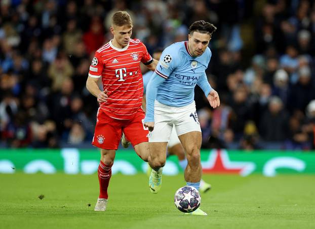 Champions League - Quarter Final - First Leg - Manchester City v Bayern Munich