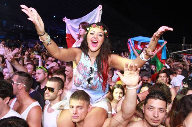 Split: Uzavrela atmosfera na Ultra Europe Festivalu