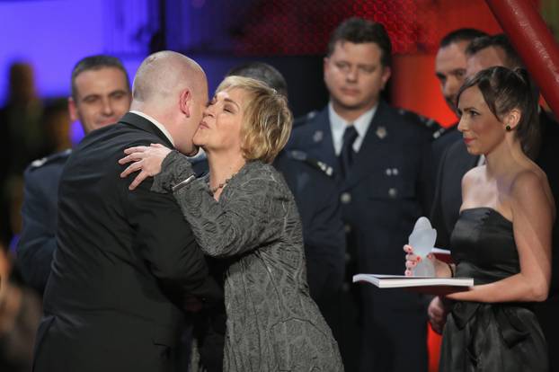 Zagreb: Sve?ana dodjela nagrade Ponos Hrvatske