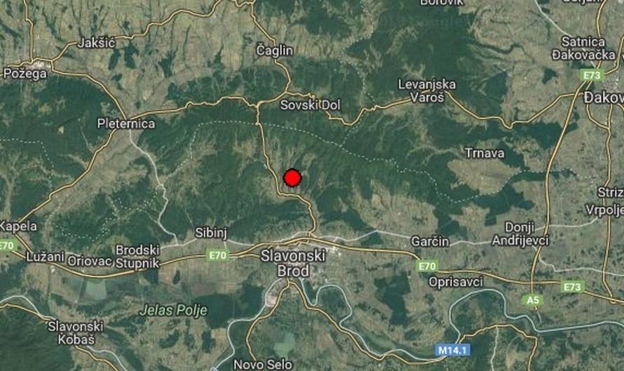 Potres pogodio Slavonski Brod: Neke škole evakuirale učenike