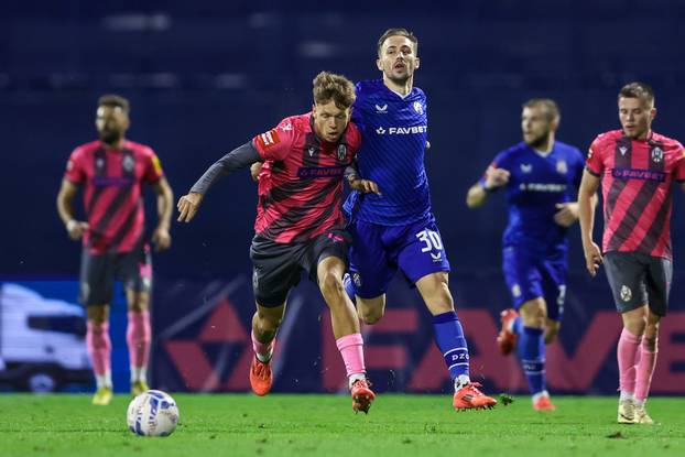 Zagreb: Dinamo i Lokomotiva sastali se u 8. kolu SuperSport HNL-a