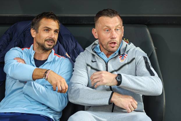 Velika Gorica: Kvalifikacijska utakmica za odlazak na U-21 Europsko prvenstvo, Hrvatska - Ukrajina