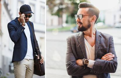 Top 15 ideja za muškarce - kako nositi sako u ležernijoj varijanti