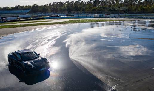 Porsche Taycan najdužim driftom srušio svjetski rekord