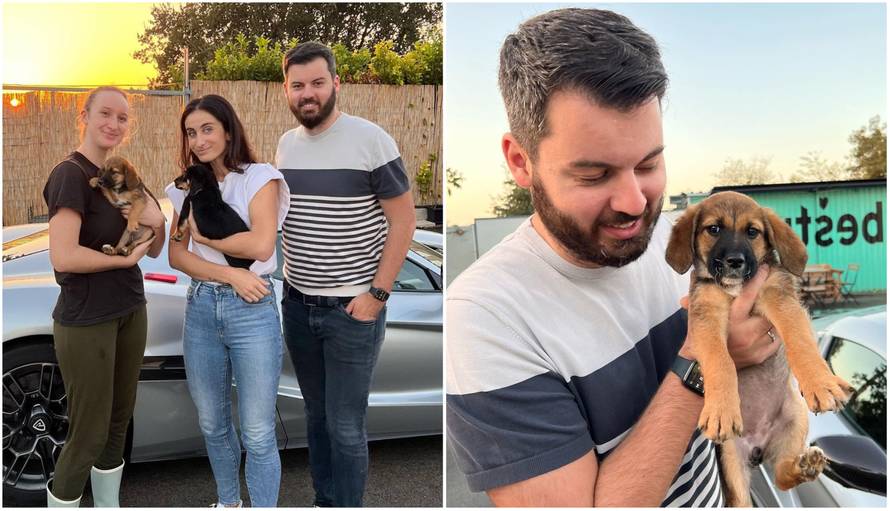 Mate Rimac i supruga Katarina posjetili azil u Splitu: Hvala im od srca što se zalažu za životinje