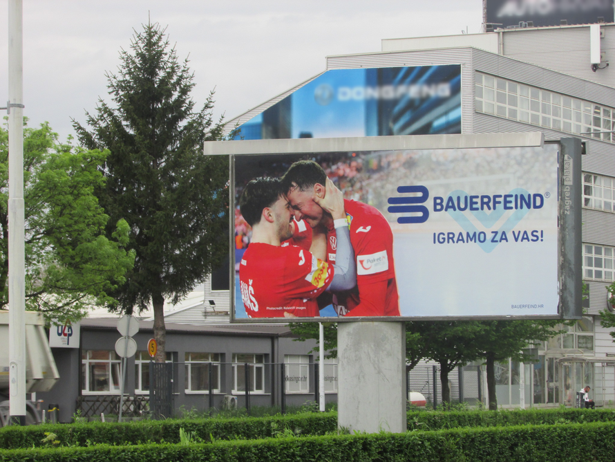 U emotivnoj smo euforiji oko billboarda koji su osvanuli po gradu!