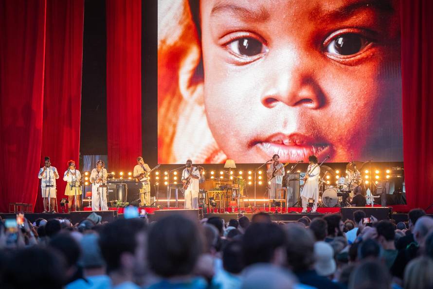 Zagreb: Michael Kiwanuka nastupio na drugom danu 17. INMusic festivala