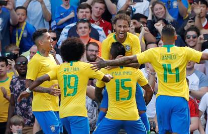 Vatreni dobro parirali Brazilu, Neymar i Firmino  nas srušili...