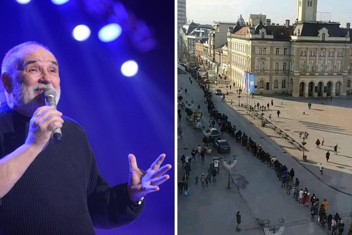 Svi žele na Balaševića: Nastao red za karte, tisuću ljudi čekalo
