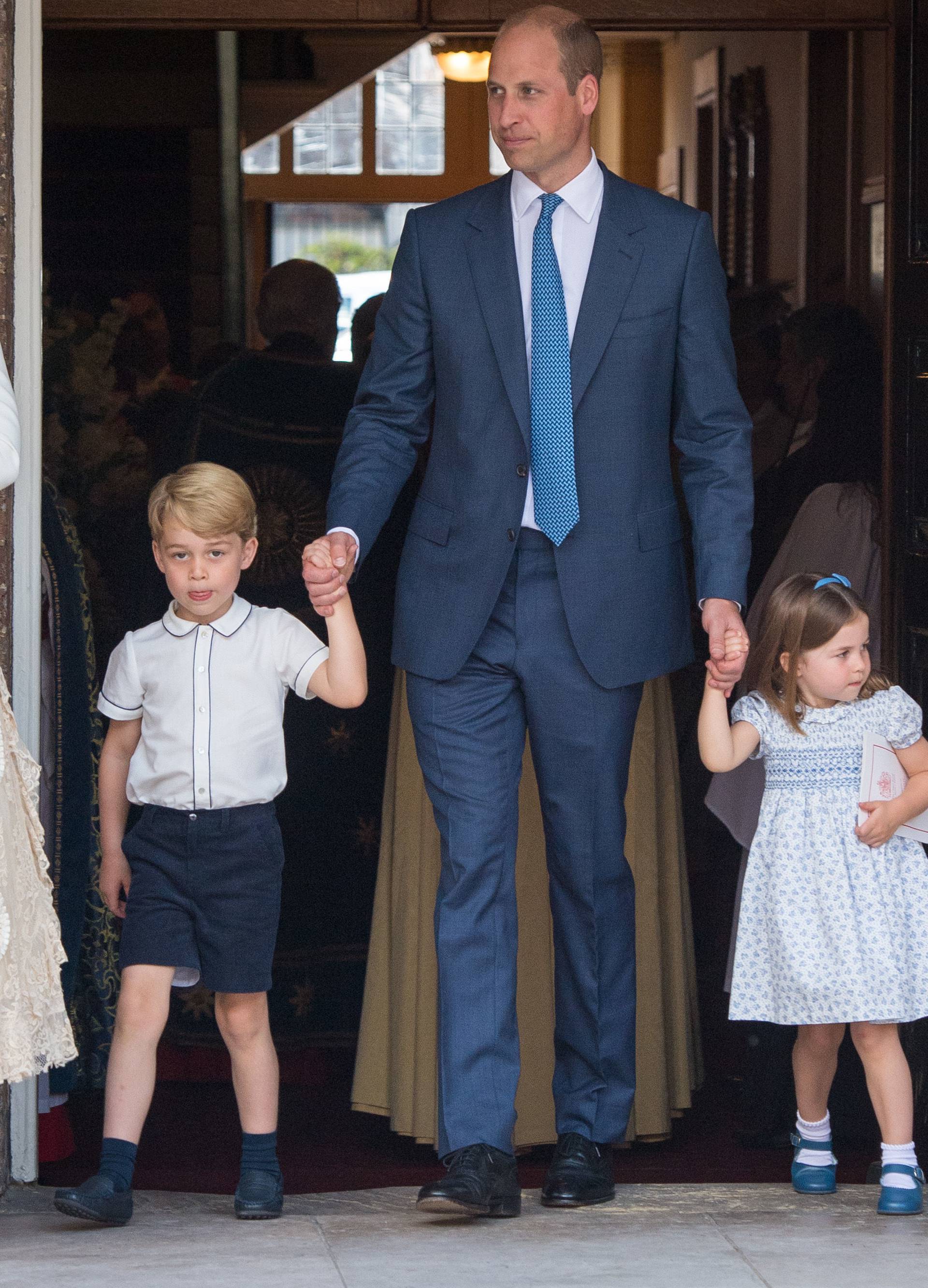 Prince Louis christening