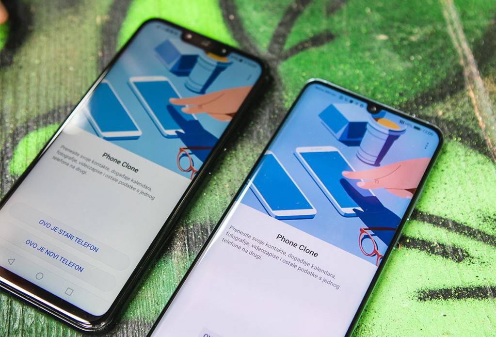 Huawei P40 serija: S lakoćom postavite novi telefon...