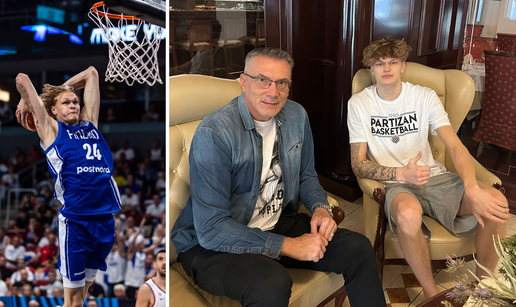 'Mršavi Isus' bio je na Gripama: Nisam vjernik, ali ne smeta mi što me navijači tako zovu...