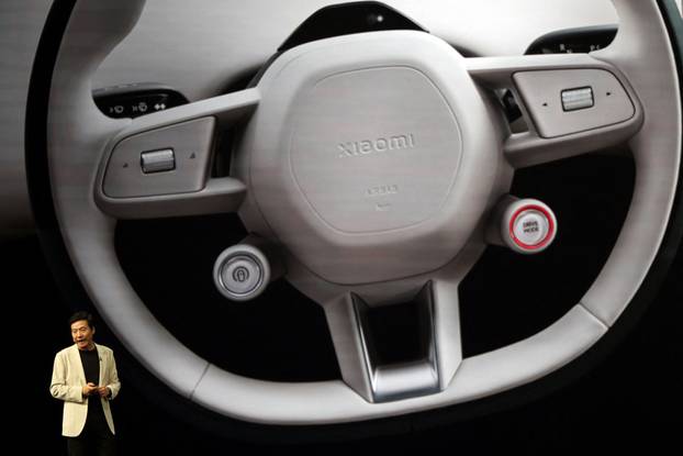 Xiaomi's launch event in Beijing