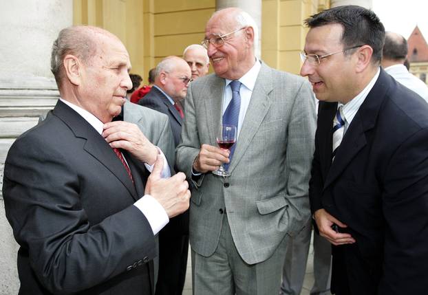 ARHIVA - 2006. Zagreb: Dinamo proslavio rođendan u HNK-u