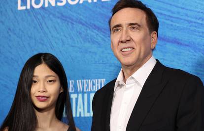 Nicolasu Cageu stigla prinova: S 31 godinu mlađom ženom dobio je kćer, a ovo mu je treće dijete