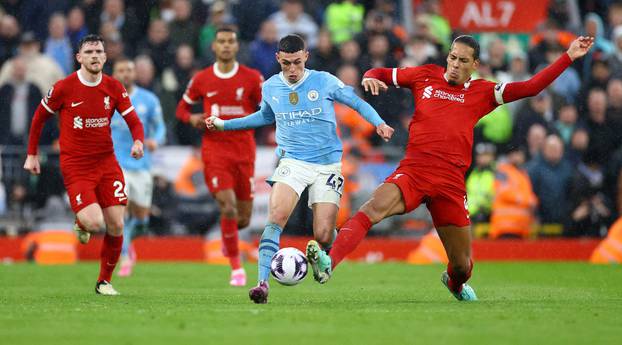 FILE PHOTO: Premier League - Liverpool v Manchester City