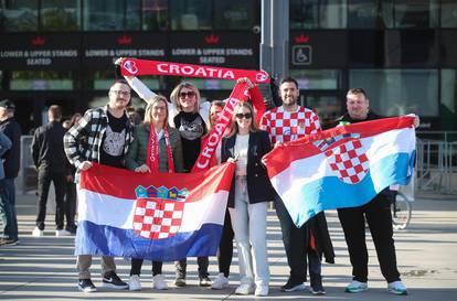 FOTO Hrvatske zastave vijore se u Švedskoj: Pogledajte kakva je atmosfera prije Eurosonga