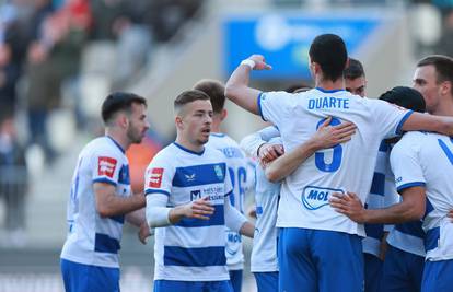 Osijek - Rudeš 2-0: Dominantna izvedba Zekićevih, Mijo Caktaš nije igrao zbog novog transfera