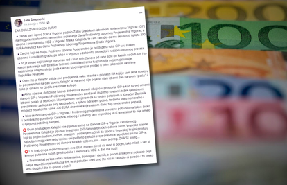 HDZ-ovac i SDP-ovac se nakon izbora posvađali oko 200 eura: 'Ušuljao se debelo iza ponoći...'