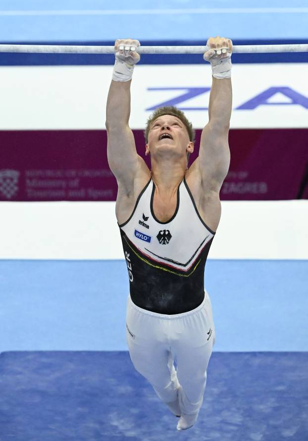 Zagreb: Europsko prvenstvo u muškoj sportskoj gimnastici