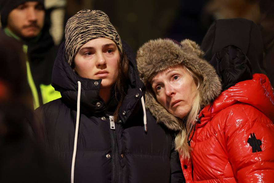 Aftermath of New Year’s Eve party explosion and fire at "Le Constellation" bar in Crans-Montana