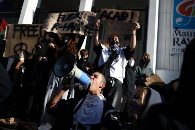 Nationwide strike and anti-government protests called by French unions in France