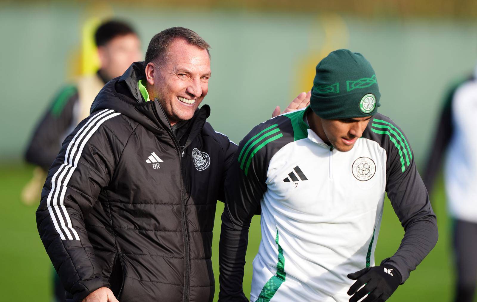 Celtic Training - Lennoxtown Training Centre - Tuesday November 26th