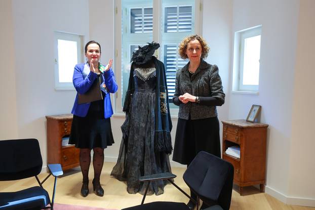 Zagreb: Otvorenje spomen kuće dramske umjetnice Mile Dimitrijević u Mesićevoj ulici