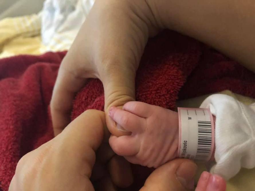 Simona je rodila četvrto dijete: 'Čekali smo te u tišini 9 mjeseci'