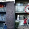 Bacila sinčića s balkona i time ga spasila od plamene buktinje: Majka se nije uspjela spasiti...