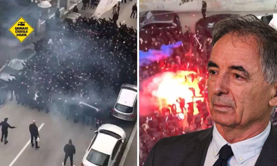 VIDEO Pupovac o sramotnom ustaškom urlanju u Splitu uoči utakmice Hajduka: 'Svi šute'