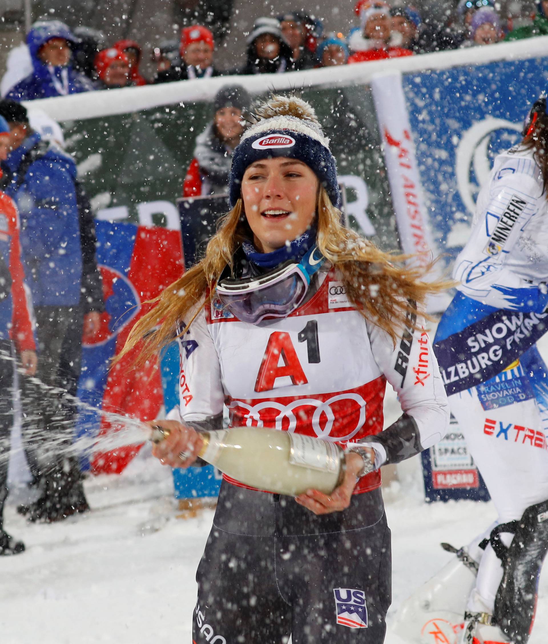 Alpine Skiing World Cup - Women's Slalom