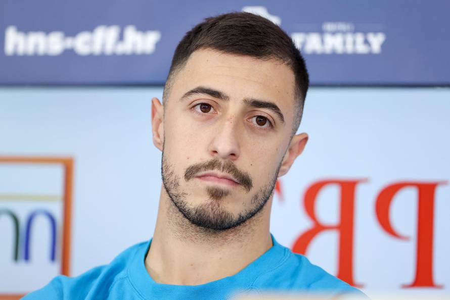 KATAR 2022 - Bruno Petković i Josip Juranović obratili su se novinarima  uoči polufinala protiv  Argentine