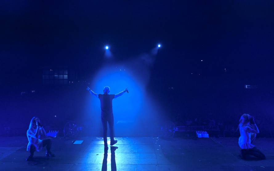 Zagreb: Fear Fest, nastup Scooter