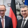 Plenkovi&cacute; i Merz: 'Jugoistok Europe ne bi smio ostati izlo&zcaron;en djelovanju drugih aktera'