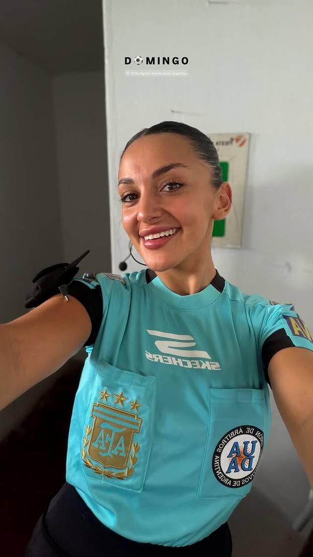 FOTO Sutkinja iz Argentine slavi uspjeh na SP-u i osvaja poglede