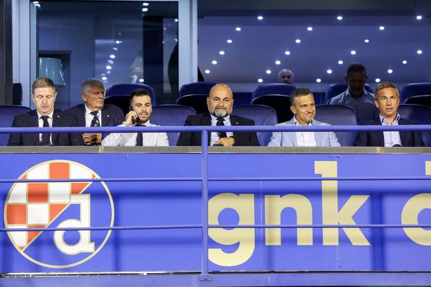 Zagreb: GNK Dinamo i HNK Vukovar 1991 u drugom kolu SuperSport HNL-a