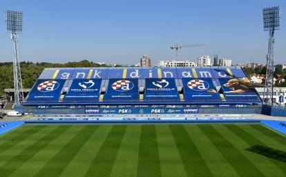 Zagreb: Uljepšana istočna tribina stadiona Maksimir