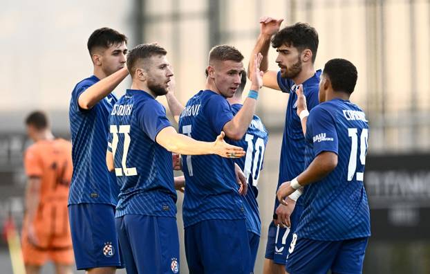 Belek: Prijateljska utakmica GNK Dinamo - FC Shakhtar u sklopu zimskih priprema