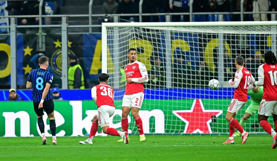 UEFA Champions League - Inter Milan v Arsenal