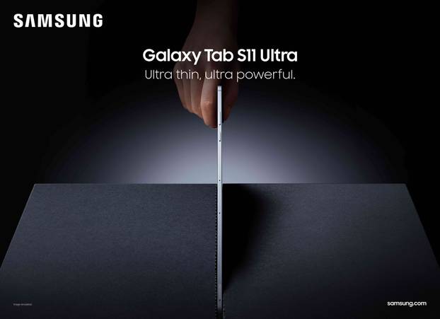 FOTO Ovo je Samsung Galaxy Tab S11: Najtanji i najsnažniji tablet dosad, evo što sve donosi