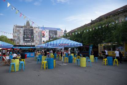 FOTO Počeo Food truck festival u Zagrebu - delicije za svačiji ukus