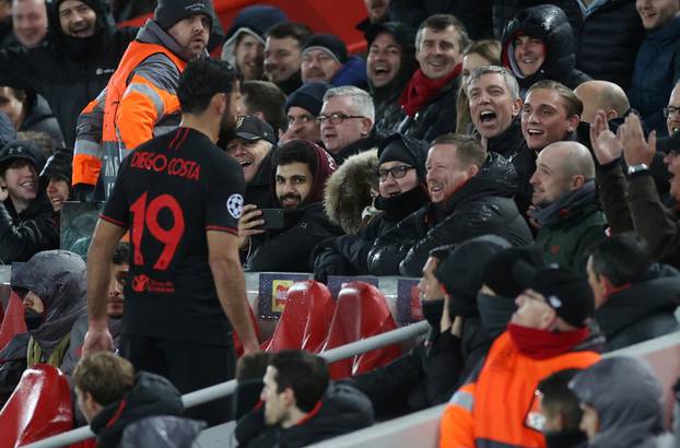 Champions League - Round of 16 Second Leg - Liverpool v Atletico Madrid