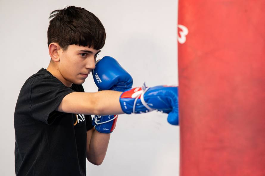 Zagreb: Mladi boksač Vito Rupčić