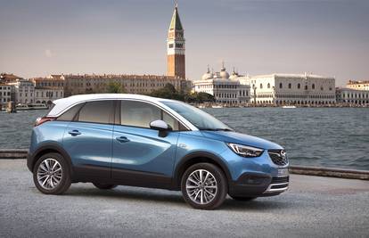 Potpuno drugačiji: Crossland X otvara novo poglavlje za Opel