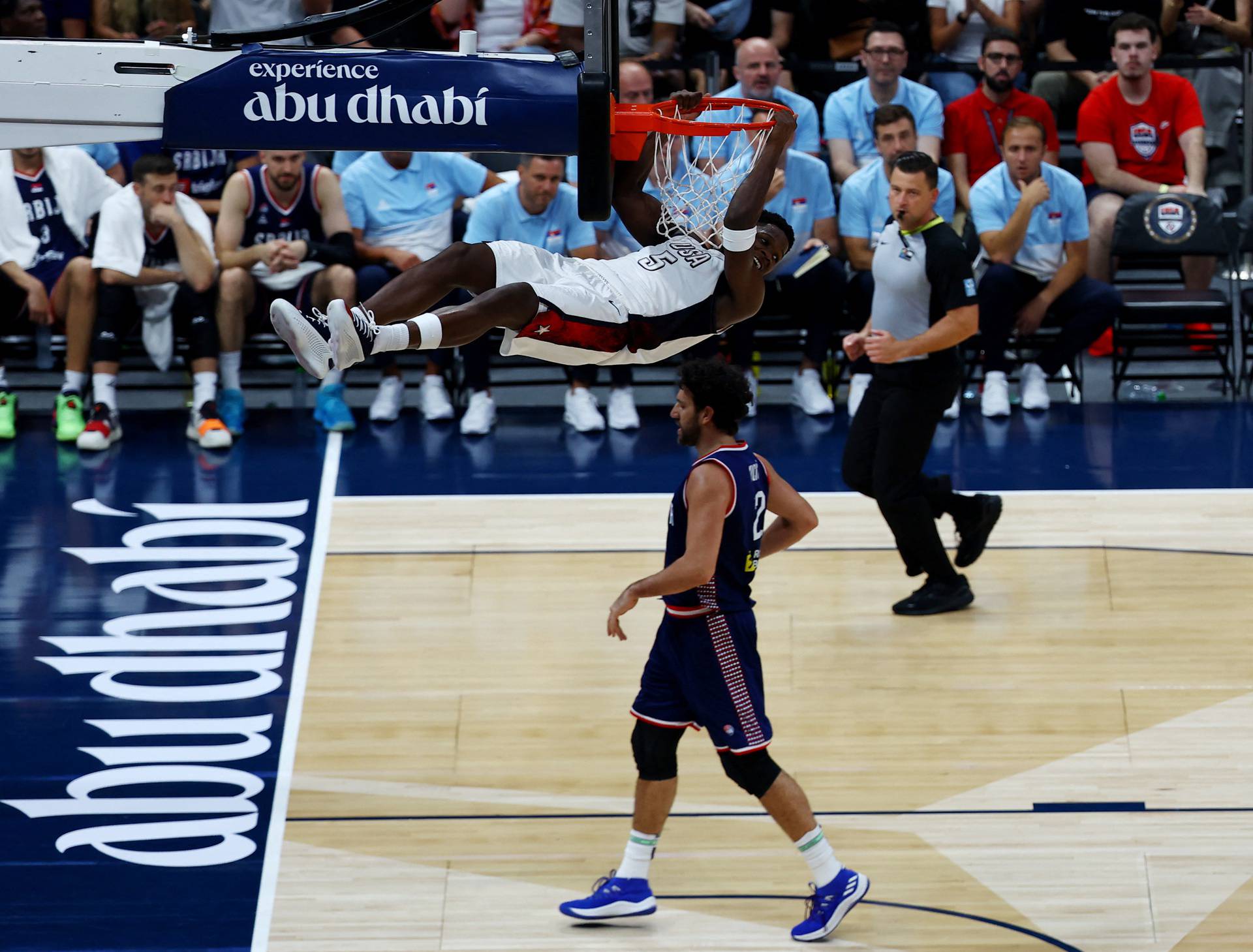 USA Basketball Showcase - United States v Serbia